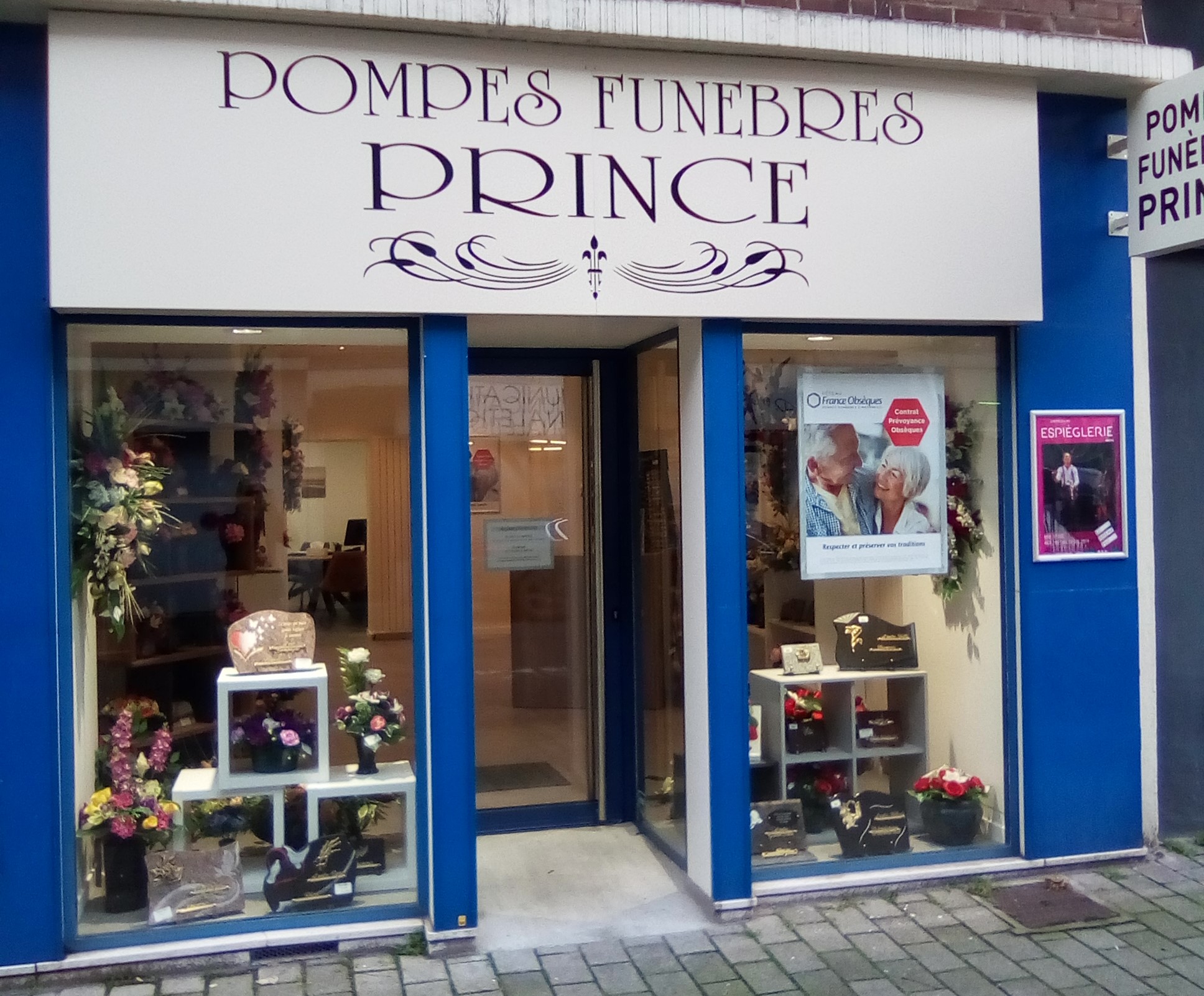 POMPES FUNÈBRES PRINCE - Dunkerque - Maréchal French 